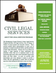 Legal Services Flyer