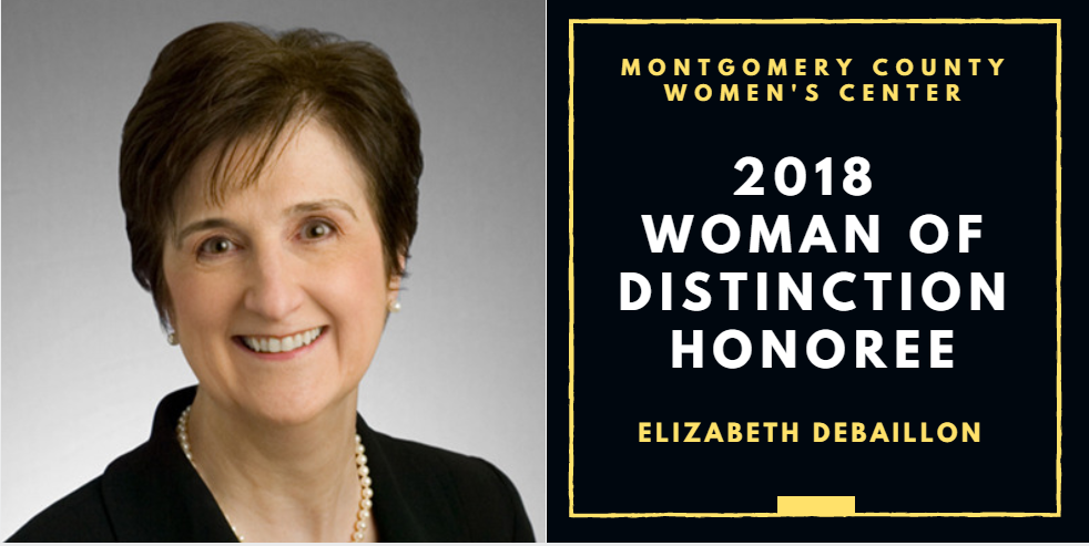 2018 Woman of Distinction Liz Debaillon